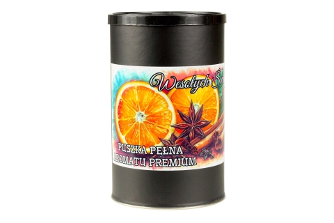 PUSZKA ZESTAW AROMATYCZNY PREMIUM (95g) Pomarańcza|Anyż Goździki|Cynamon Cejloński